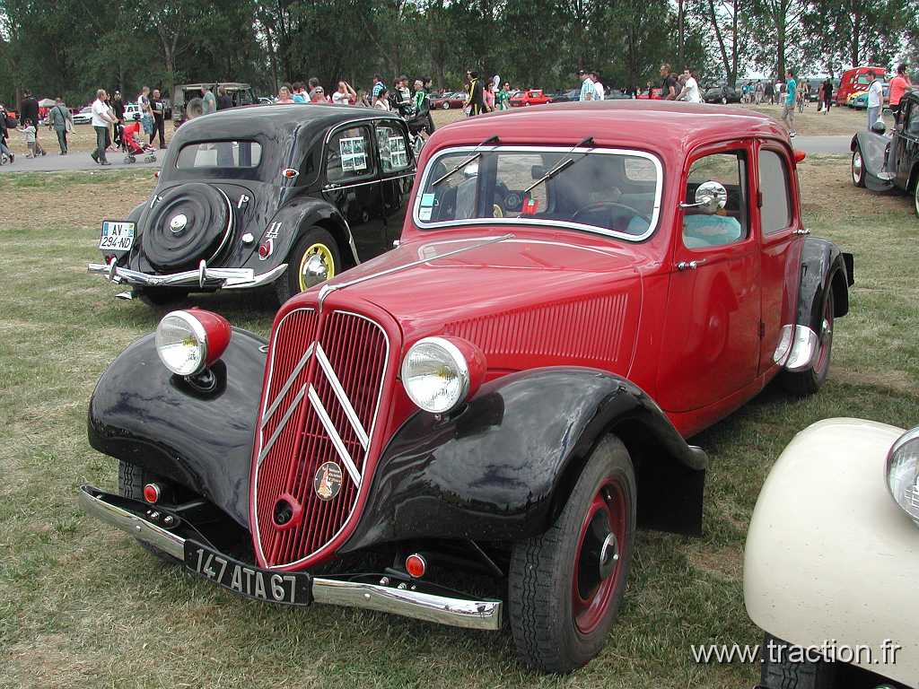 2014_Madine (118).JPG - 29ème Retro Meus'Auto au Lac de Madine, Citroen Traction 11BL